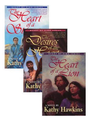 cover image of Heart of Zion Series (Set of 3 books)